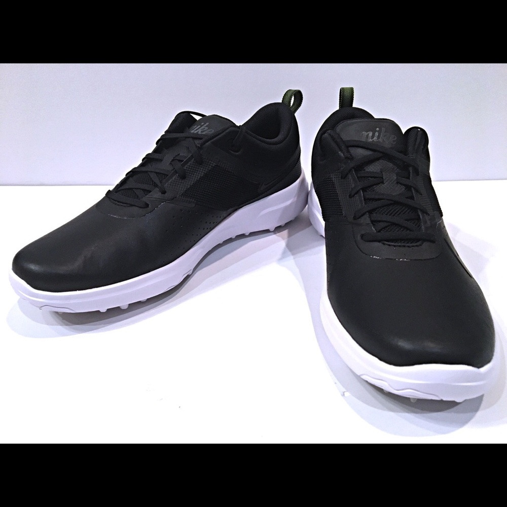 Women's Golf Shoes Nike Akamai Black/White NEW - Picture 8 of 8